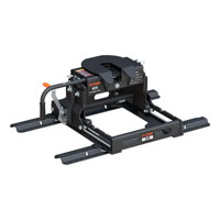 (image for) E16 5th Wheel Hitch Kit With Head, Slider And Rails 16K Short Bed #16611