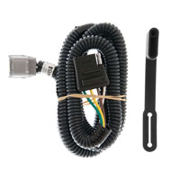 Toyota Land Cruiser 2001-2002 No-Splice OEM Replacement Custom 4-Flat Wiring Harness #55245 (image for) Toyota Land Cruiser 2001-2002 No-Splice OEM Replacement Custom 4-Flat Wiring Harness #55245
