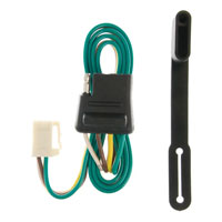Ford Escape 2001-2004 No-Splice OEM Replacement Custom 4-Flat Wiring Harness #55255 (image for) Ford Escape 2001-2004 No-Splice OEM Replacement Custom 4-Flat Wiring Harness #55255