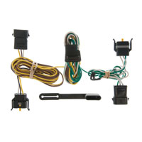 Ford Expedition 1997-2003 No-Splice Custom 4-Flat Wiring Harness #55344 (image for) Ford Expedition 1997-2003 No-Splice Custom 4-Flat Wiring Harness #55344