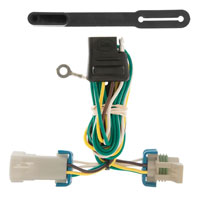 Chevrolet S-10 Pickup 1998-2004 No-Splice Custom 4-Flat Wiring Harness #55359 (image for) Chevrolet S-10 Pickup 1998-2004 No-Splice Custom 4-Flat Wiring Harness #55359