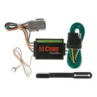 Toyota Land Cruiser 1998-1999 No-Splice Custom 4-Flat Wiring Harness #55365 (image for) Toyota Land Cruiser 1998-1999 No-Splice Custom 4-Flat Wiring Harness #55365