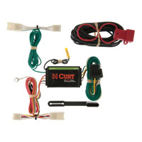 Toyota Highlander 2001-2007 No-Splice Custom 4-Flat Wiring Harness #55400 (image for) Toyota Highlander 2001-2007 No-Splice Custom 4-Flat Wiring Harness #55400