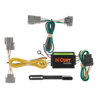 Toyota Tacoma 2005-2015 No-Splice Custom 4-Flat Wiring Harness #55513 (image for) Toyota Tacoma 2005-2015 No-Splice Custom 4-Flat Wiring Harness #55513
