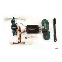 Toyota Matrix 2003-2008 No-Splice Custom 4-Flat Wiring Harness #55522 (image for) Toyota Matrix 2003-2008 No-Splice Custom 4-Flat Wiring Harness #55522