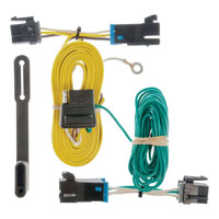 (image for) GMC Savana 1500/2500/3500 2003-2026 No-Splice Custom 4-Flat Wiring Harness #55540