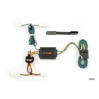 Toyota Corolla Sedan 2003-2013 No-Splice Custom 4-Flat Wiring Harness #55542 (image for) Toyota Corolla Sedan 2003-2013 No-Splice Custom 4-Flat Wiring Harness #55542