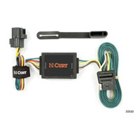 Kia Sorento 2003-2006 No-Splice Custom 4-Flat Wiring Harness 55550 (image for) Kia Sorento 2003-2006 No-Splice Custom 4-Flat Wiring Harness 55550