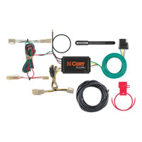 Lexus RX330 2004-2006 No-Splice Custom 4-Flat Wiring Harness #55563 (image for) Lexus RX330 2004-2006 No-Splice Custom 4-Flat Wiring Harness #55563