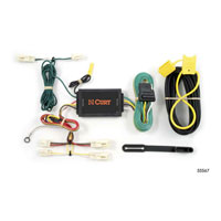 Toyota FJ Cruiser 2007-2014 No-Splice Custom 4-Flat Wiring Harness #55567 (image for) Toyota FJ Cruiser 2007-2014 No-Splice Custom 4-Flat Wiring Harness #55567