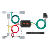 Honda Fit 2007-2013 No-Splice Custom 4-Flat Wiring Harness #56011 (image for) Honda Fit 2007-2013 No-Splice Custom 4-Flat Wiring Harness #56011