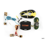 Nissan Versa 2007-2012 No-Splice Custom 4-Flat Wiring Harness #56021 (image for) Nissan Versa 2007-2012 No-Splice Custom 4-Flat Wiring Harness #56021