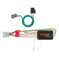 Honda Element 2007-2011 No-Splice Custom 4-Flat Wiring Harness #56029 (image for) Honda Element 2007-2011 No-Splice Custom 4-Flat Wiring Harness #56029