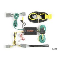 (image for) Ford Mustang Mach-E 2021-2026 No-Splice Custom 4-Flat Wiring Harness #56546