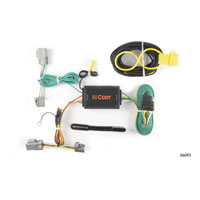 (image for) Ford Explorer 2011-2013/2020-2026 No-Splice Custom 4-Flat Wiring Harness #56093