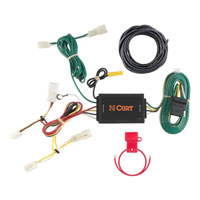Toyota Sienna 2011-2020 No-Splice Custom 4-Flat Wiring Harness #56106 (image for) Toyota Sienna 2011-2020 No-Splice Custom 4-Flat Wiring Harness #56106
