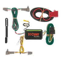 (image for) Subaru Impreza Hatchback 2008-2011 No-Splice Custom 4-Flat Wiring Harness #56111