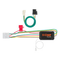 Toyota Highlander 2008-2019 No-Splice Custom 4-Flat Wiring Harness #56217 (image for) Toyota Highlander 2008-2019 No-Splice Custom 4-Flat Wiring Harness #56217