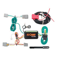 (image for) Ford Transit Connect 2014-2023 No-Splice Custom 4-Flat Wiring Harness #56218
