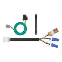 (image for) Nissan Frontier 2005-2026 No-Splice Custom 4-Flat Wiring Harness #56225
