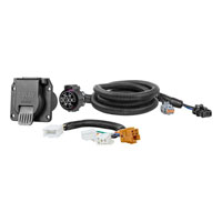 (image for) Suzuki Equator 2009-2012 No-Splice OEM Replacement 7-Way Blade Custom Wiring Harness #56226