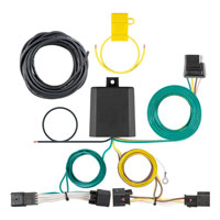 Chevrolet Sonic 2012-2016 N0-Splice Custom 4-Flat Wiring Harness #56303 (image for) Chevrolet Sonic 2012-2016 N0-Splice Custom 4-Flat Wiring Harness #56303