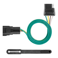 (image for) Chevrolet Blazer 2019-2026 No-Splice Custom 4-Flat Wiring Harness #56325