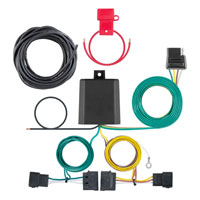 (image for) Mercury Mariner 2005-2007 No-Splice Custom 4-Flat Wiring Harness #56329