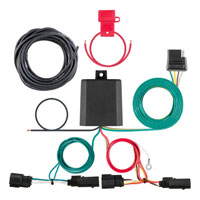 Ford Escape 2013-2016 No-Splice Custom 4-Flat Wiring Harness #56335 (image for) Ford Escape 2013-2016 No-Splice Custom 4-Flat Wiring Harness #56335