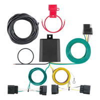 (image for) Dodge Durango 2014-2026 No-Splice Custom 4-Flat Wiring Harness #56336