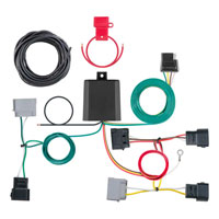 Ford Escape 2005-2007 No-Splice Custom 4-Flat Wiring Harness #56345 (image for) Ford Escape 2005-2007 No-Splice Custom 4-Flat Wiring Harness #56345