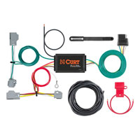 (image for) Volvo XC40 & Recharge 2021-2026 No-Splice Custom 4-Flat Wiring Harness #56355
