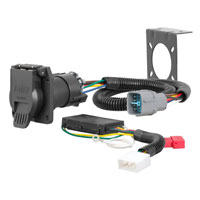 (image for) Honda Ridgeline 2017-2026 No-Splice Custom 7-Way Blade Wiring Harness #56366