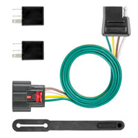 (image for) Chevrolet Equinox 2018-2024 OEM Replacement Custom 4-Flat Wiring Harness #56375