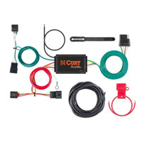 (image for) Volkswagen Beetle 2012-2018 No-Splice Custom 4-Flat Wiring Harness #56380
