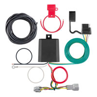 Nissan Quest 1998-2002 No-Splice Custom 4-Flat Wiring Harness #56423 (image for) Nissan Quest 1998-2002 No-Splice Custom 4-Flat Wiring Harness #56423