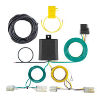 Nissan Murano 2006-2007 No-Splice Custom 4-Flat Wiring Harness #56425 (image for) Nissan Murano 2006-2007 No-Splice Custom 4-Flat Wiring Harness #56425