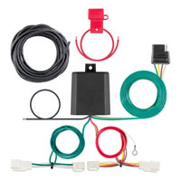 (image for) Mitsubishi Outlander PHEV 2023-2026 No-Splice Custom 4-Flat Wiring Harness #56434