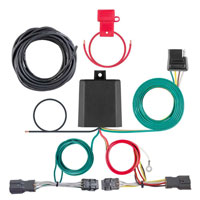 (image for) Kia Seltos 2021-2026 No-Splice Custom 4-Flat Wiring Harness #56442