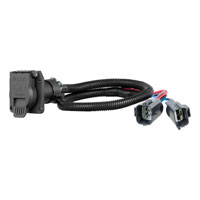 (image for) Ford F-250/350/450/550/650 Super Duty 2020-2026 OEM Replacement 7-Way Custom Wiring Harness #56443