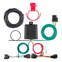 Nissan Rogue Sport 2020-2022 No-Splice Custom 4-Flat Wiring Harness #56445 (image for) Nissan Rogue Sport 2020-2022 No-Splice Custom 4-Flat Wiring Harness #56445