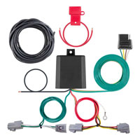 Toyota Highlander 2020-2021 No-Splice Custom 4-Flat Wiring Harness #56452 (image for) Toyota Highlander 2020-2021 No-Splice Custom 4-Flat Wiring Harness #56452