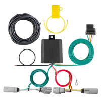 (image for) Lincoln Aviator 2020-2026 No-Splice Custom 4-Flat Wiring Harness #56453