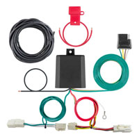 Toyota Corolla Sedan 2020-2025 No-Splice Custom 4-Flat Wiring Harness #56454 (image for) Toyota Corolla Sedan 2020-2025 No-Splice Custom 4-Flat Wiring Harness #56454