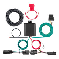 (image for) Buick Encore GX 2020-2026 LED Taillights No-Splice Custom 4-Flat Wiring Harness #56456