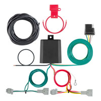 (image for) Nissan Rogue 2021-2026 No-Splice Custom 4-Flat Wiring Harness #56459