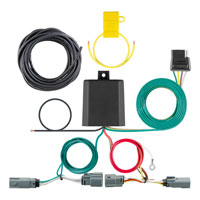 (image for) Ford Bronco Sport 2021-2026 No-Splice 4-Flat Custom 4-Flat Wiring Harness #56462