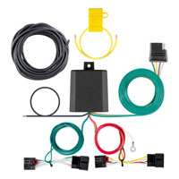 (image for) Volkswagen Atlas & Atlas Cross Sport 2020-2026 No-Splice Custom 4-Flat Wiring Harness #56464