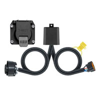 Hyundai Santa Cruz 2022-2023 No-Splice Custom 7-Way Blade Wiring Harness #56466 (image for) Hyundai Santa Cruz 2022-2023 No-Splice Custom 7-Way Blade Wiring Harness #56466