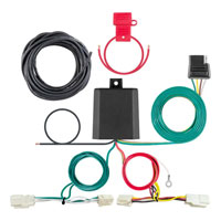 (image for) Mitsubishi Outlander 2022-2026 No-Splice Custom 4-Flat Wiring Harness #56467
